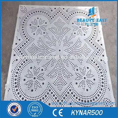 Alucobond Aluminum Perforated Wall Cladding Panel For Wall Root