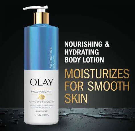 Olay Hyaluronic Acid Body Lotion