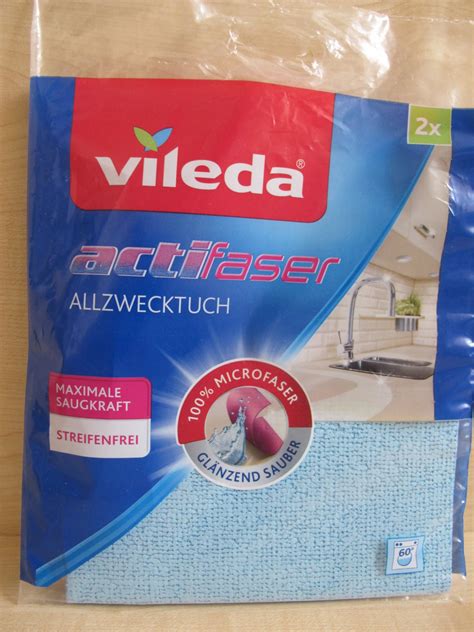 Кухонная тряпка Vileda Actifaser | отзывы