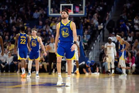 El Anhelo De Klay Thompson Permanecer Arraigado En La Familia De Los Warriors