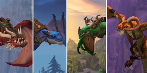 Cómo y dónde personalizar tu dragón en WoW Dragonflight Guías y Juegos