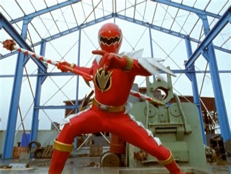 Image Red Dino Thunder Ranger Super Dino Mode Legends Of The