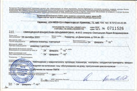 Помогите Владочке - Документы