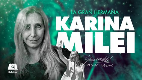 Karina Milei La Gran Hermana Argentinos De Bien Con Victoria De