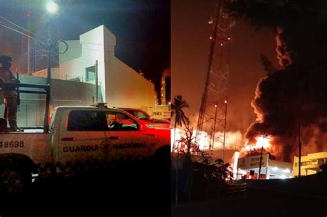 Spr Informa Controla Pemex Incendio En Refiner A De Minatitl N