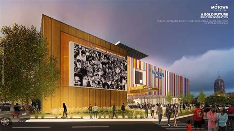 Detroit's Motown Museum getting massive addition