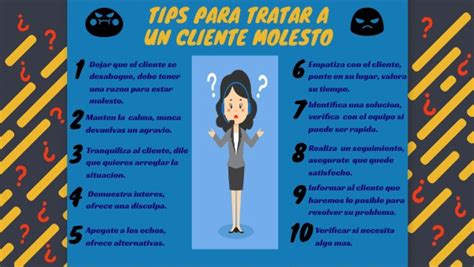 Tips Para Tratar A Un Cliente Molesto