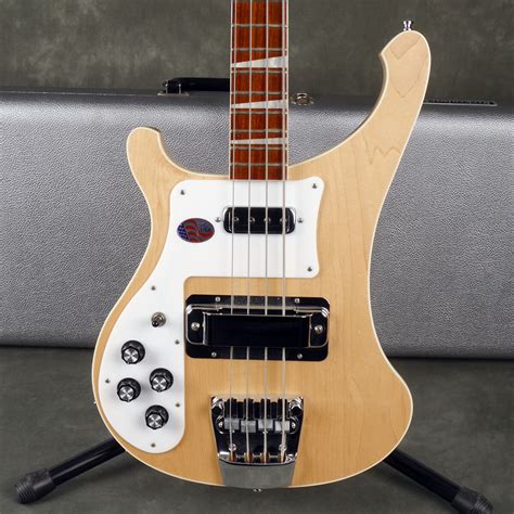 Rickenbacker 4003 Bass Left Handed Natural Whard Case 2nd Hand