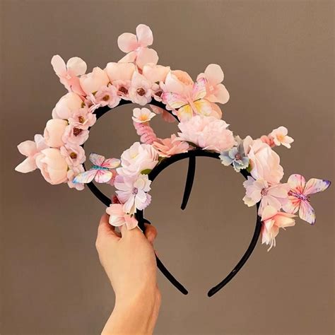 Diadema De Estilo Tnico De Tela Para Mujer Diademas De Estilo Coreano