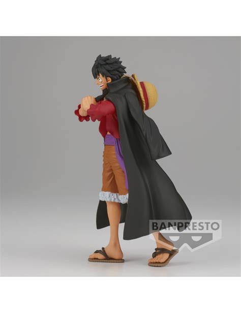 ONE PIECE Monkey D Luffy The Shukko PVC Figure 14 Cm