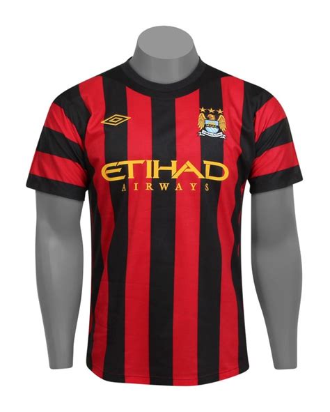 Manchester City 2011 12 Away Kit