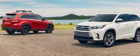 2019 Toyota Highlander Colors | Interior, Exterior | Marietta Toyota