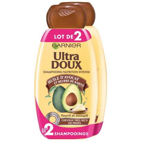 3600542420044 GARNIER Shampooing Ultra Doux