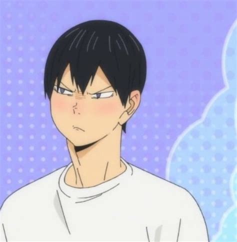 Kageyama Dibujos Animados Bonitos Personajes De Anime Dibujos