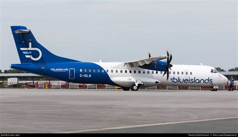 Aircraft Photo Of G ISLN ATR ATR 72 212 Blue Islands AirHistory