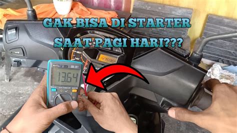 Honda Beat Tidak Bisa Di Starter Kalo Pas Pagi YouTube