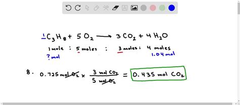 Solved Stoichiometry Is The Molar Ratio Of Substances In A Balanced Chemical Equation The