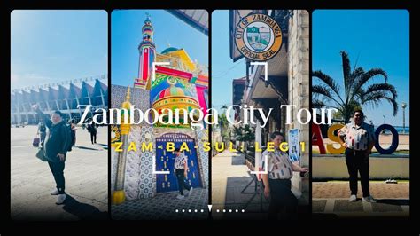 Zam Ba Sul Vlog Zamboanga City Tour Arrival Things To Do In Asia