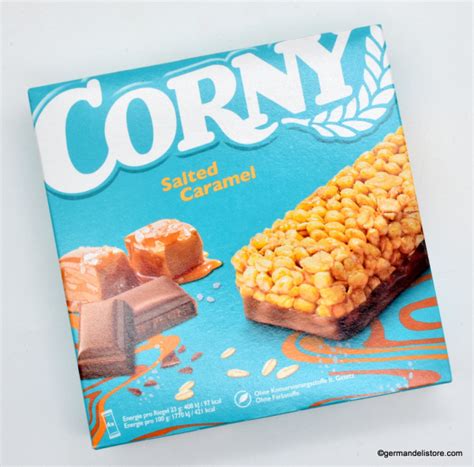 Schwartau Corny Cereal Bar Salted Caramel Germandelistore