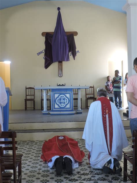 Área Pastoral Santa Isabel Via Sacra na Paróquia Nossa Senhora da