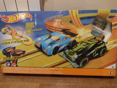 Tor wyścigowy samochodowy Hot Wheels m Andrzejewo OLX pl