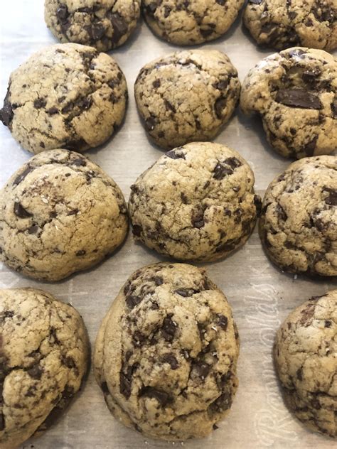 [homemade] Salted Chocolate Chunk Cookies R Food