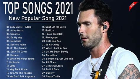 Top Hits 2021🎼top 40 Popular Songs 2021🎼 Best Pop Music Playlist On Spotify 2021 211 Youtube