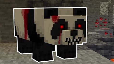 Distorted Panda U Minecraftu ? *HORROR* - YouTube