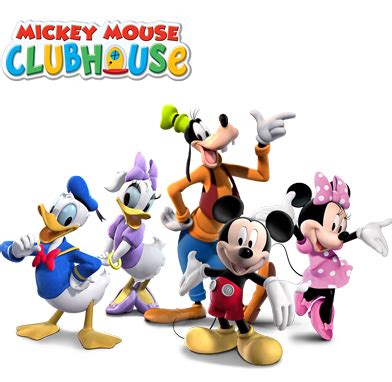 Mickey Mouse Clubhouse Characters | Free download on ClipArtMag