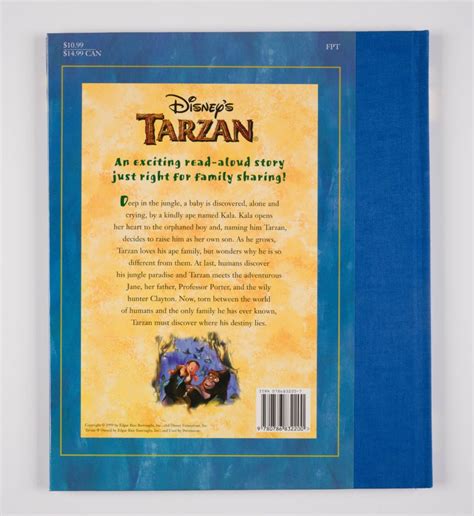 Signed Tarzan Chronicles Disney Art Book And Disneys Tarzan Storybook
