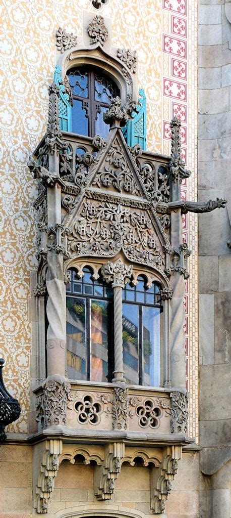 Barcelona Passeig De Gr Cia Art And Architecture Windows