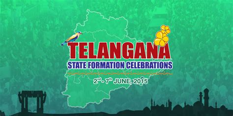 Telangana State Formation Day Celebrations - June 2015