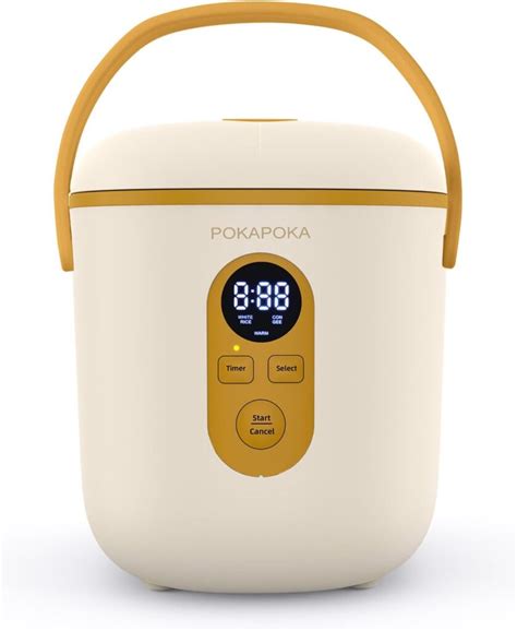 Compact And Portable Pokapoka Mini Rice Cooker Review