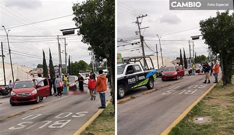 Mujer Ciclista Sufre Varios Golpes Al Ser Arrollada Por Auto En La Sur