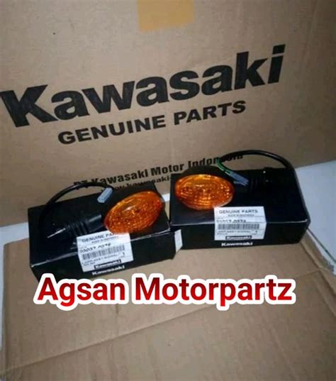 Jual Lampu Sen Depan Klx Original Kawasaki Di Lapak Agsan