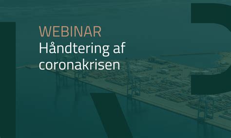 Webinar Håndtering af Corona krisen Roesgaard