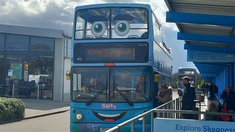 Stagecoach East Midlands Dennis Trident Alx Psu Salty