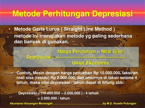 Ppt Depresiasi Aktiva Tetap Berwujud Powerpoint Presentation Free