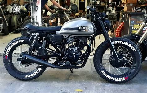 Bajaj Cafe Racer Boxer Reviewmotors Co