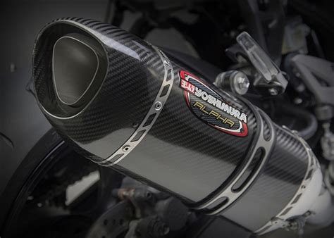 Suzuki Gsxr 600750 2011 Present Yoshimura Carbon W Carbon Tip Alpha