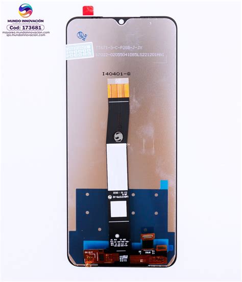 LCD XIAOMI REDMI 10C POCO C40 220333QAG 220333QBI 220333QNY