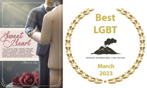 Sweet Heart” Wins Best Lgbt Short Film At Vesuvius Fest The Art Of