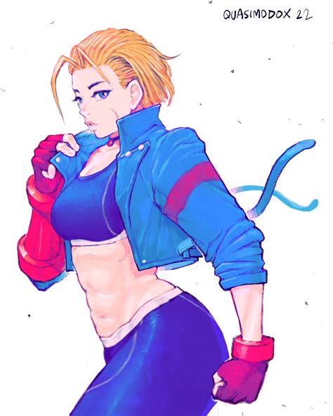 Leona Heidern On Twitter Rt Quasimodox Streetfighter Cammy