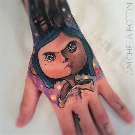 Michela Bottin Tattoo Artist on Instagram: “#coraline and a little # ...