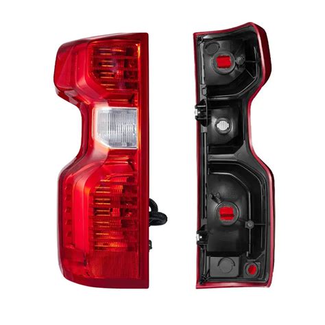 2019 2022 Chevy Silverado 1500 Tail Light Set