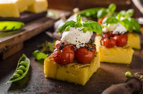 Antipasti Con Polenta Sfiziosi E Veloci Da Preparare Agrodolce