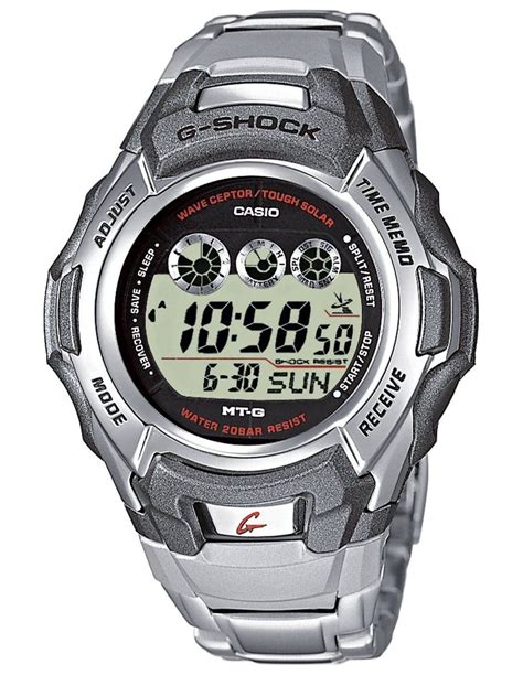 Montre Homme Casio G Shock Wave Ceptor Tough Solar Mtg 930de 8ver