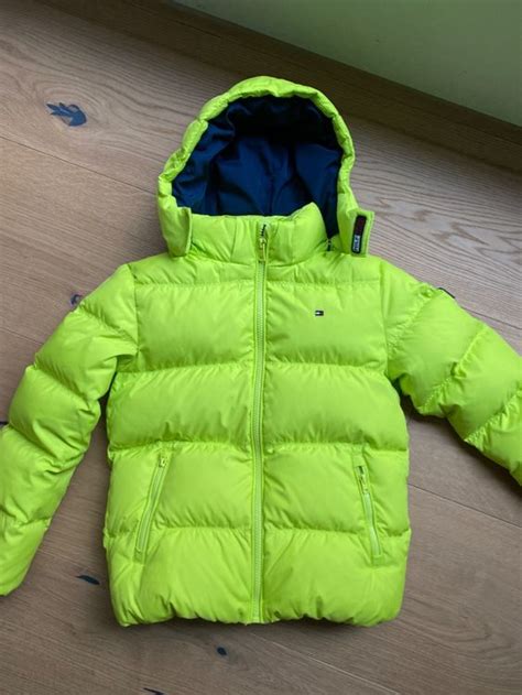 TOMMY HILFIGER Daunenjacke Gr 128 Kaufen Auf Ricardo