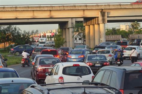 Crecen los embotellamientos en el periférico de Mérida Sol Yucatán