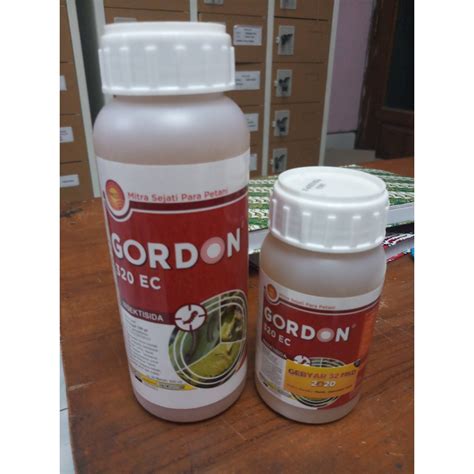 Jual Insektisida Gordon Ec Ml Indonesia Shopee Indonesia